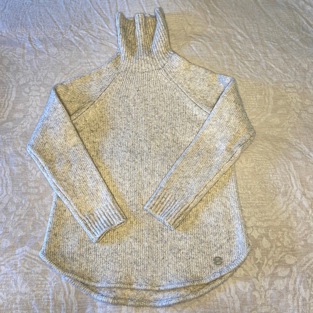 Michael Kors sweater size S, light stone or oatmeal color, like new condition.